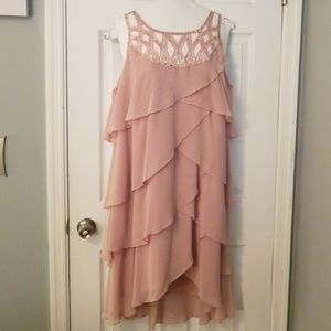 Pink Cocktail Dress
